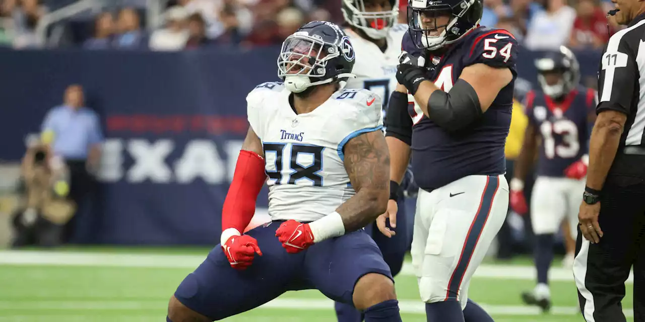 Get to know the Titans' Jeffery Simmons, the best defensive tackle this side of Aaron Donald