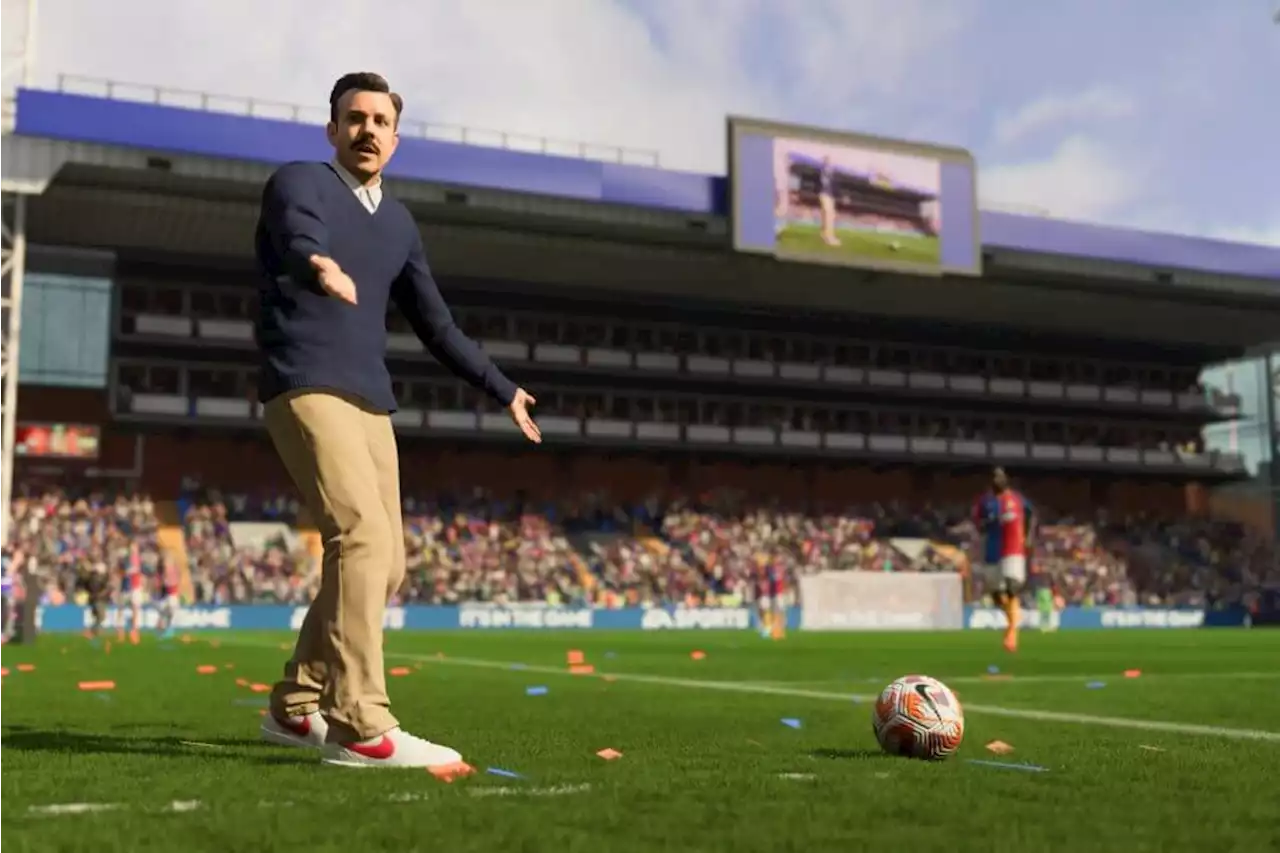 How Ted Lasso ended up in 'FIFA 23' — and then racked up over 1 million wins