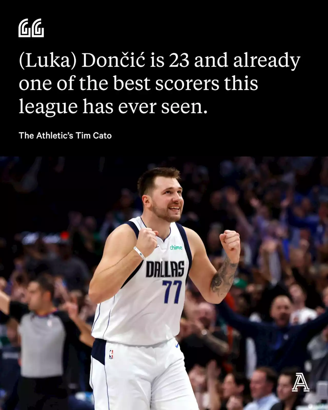 Luka Dončić all-around dominance makes history and saves the Mavericks – again