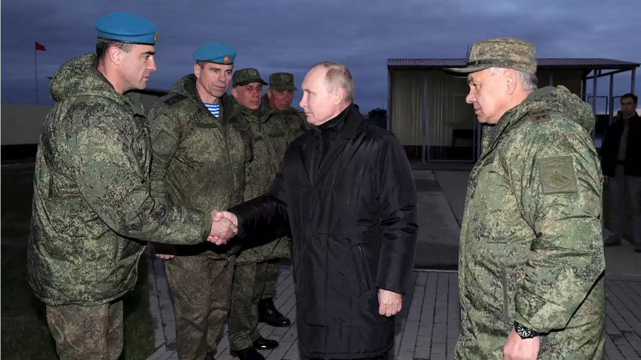 U.S. Officials: Russian Military Discussed Using Nuclear Weapons in Ukraine