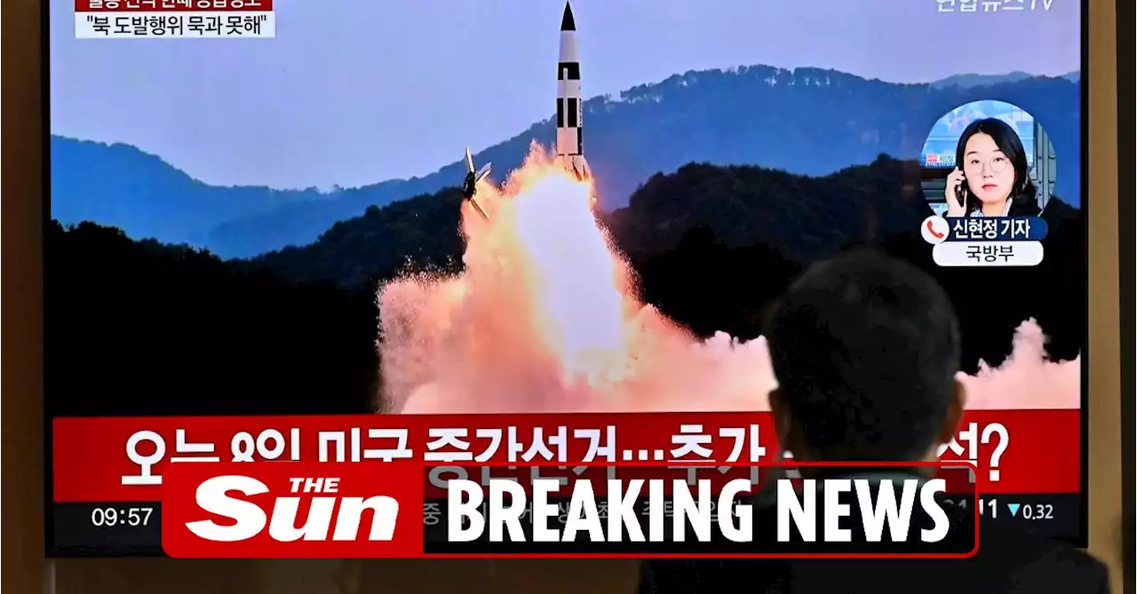 North Korea fires barrage of missiles - sparking evacuation order in Japan