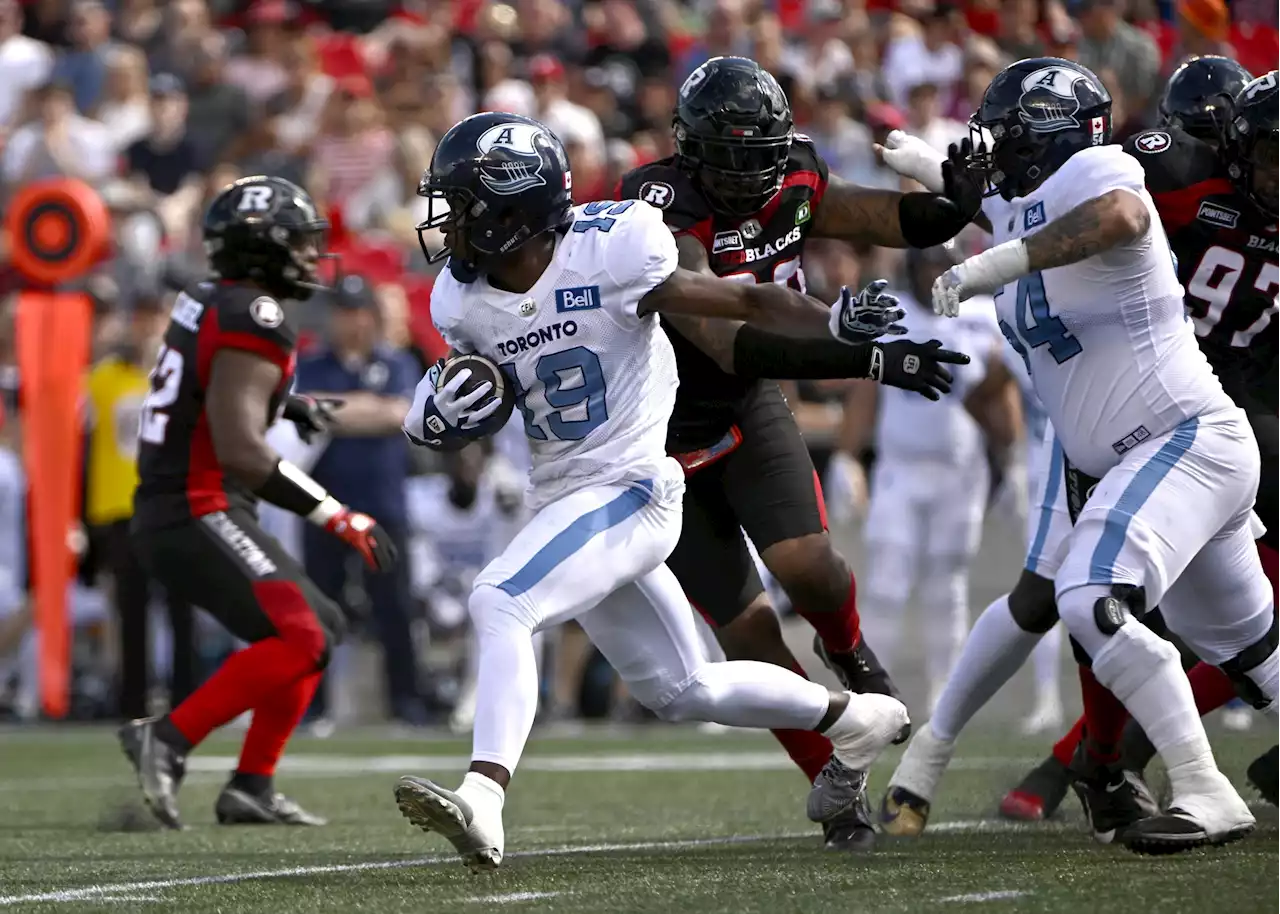 Argos wind up with nine CFL East all-stars after voting fiasco forces a recount