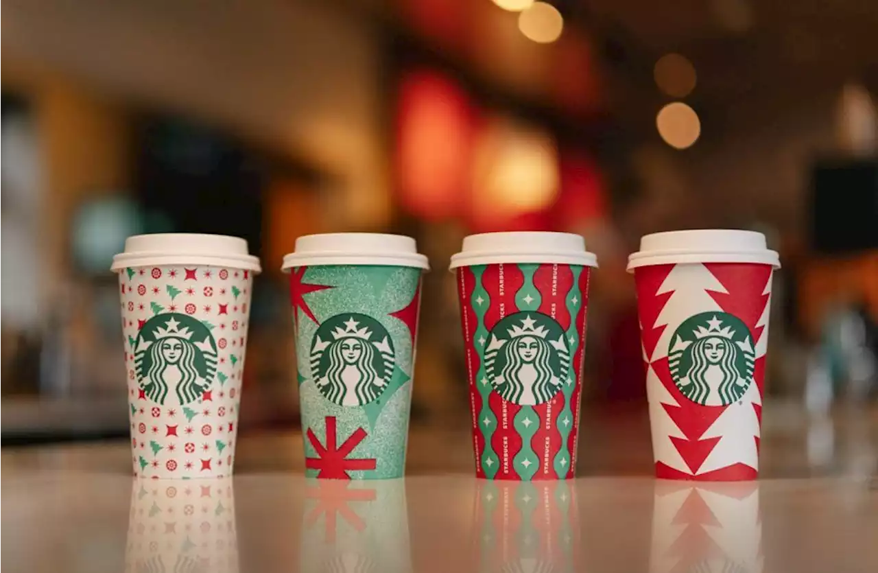 Starbucks releases 2022 holiday drinks lineup and they’re as tasty as usual