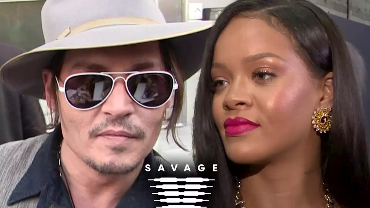 Johnny Depp to Make Guest Appearance in Rihanna's Savage X Fenty Show