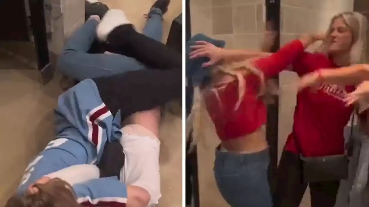 Phillies Fans Brawl In Women's Bathroom During World Series Loss