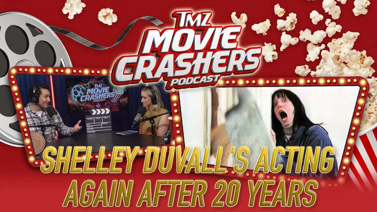 Shelley Duvall's Acting Again After 20 Years by TMZ Movie Crashers