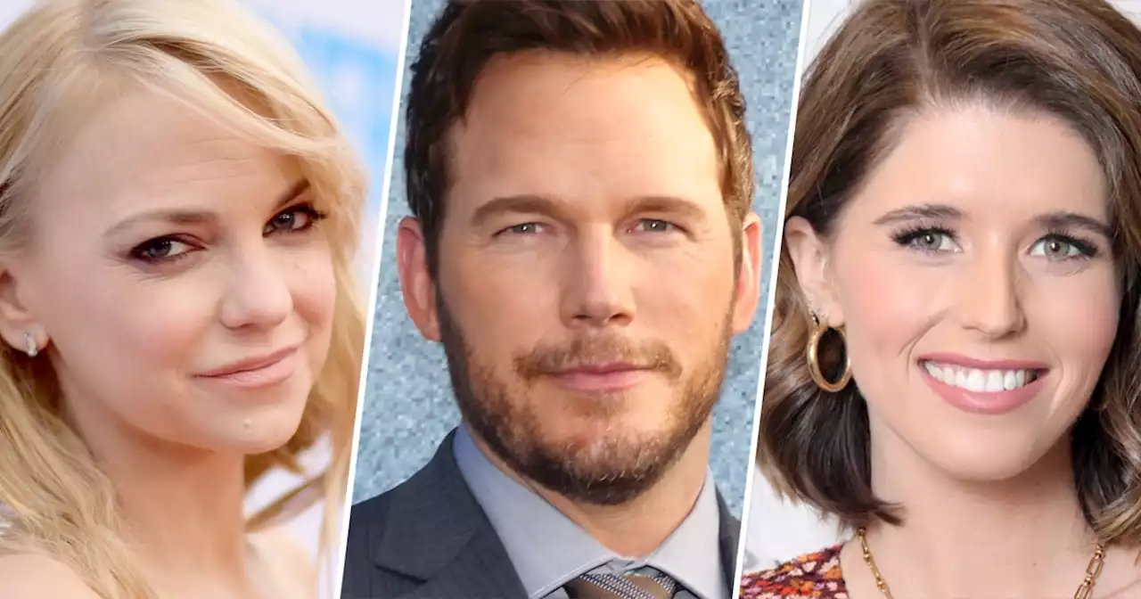 Anna Faris gets candid about her co-parenting relationship with ex Chris Pratt