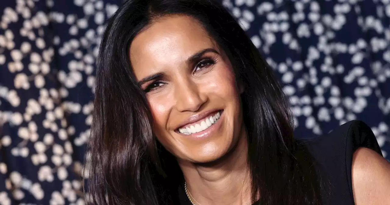 Padma Lakshmi makes her holiday guests wear onesies at the table