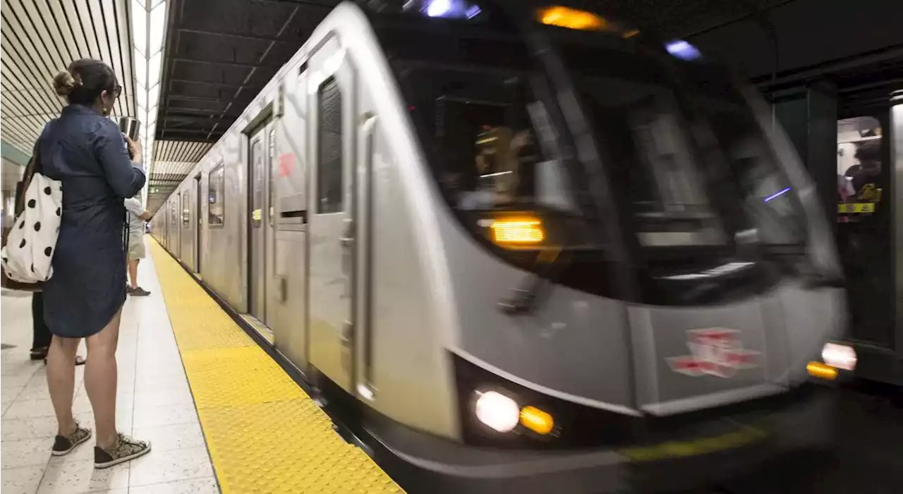 No subway service at six TTC stations over the weekend in Toronto