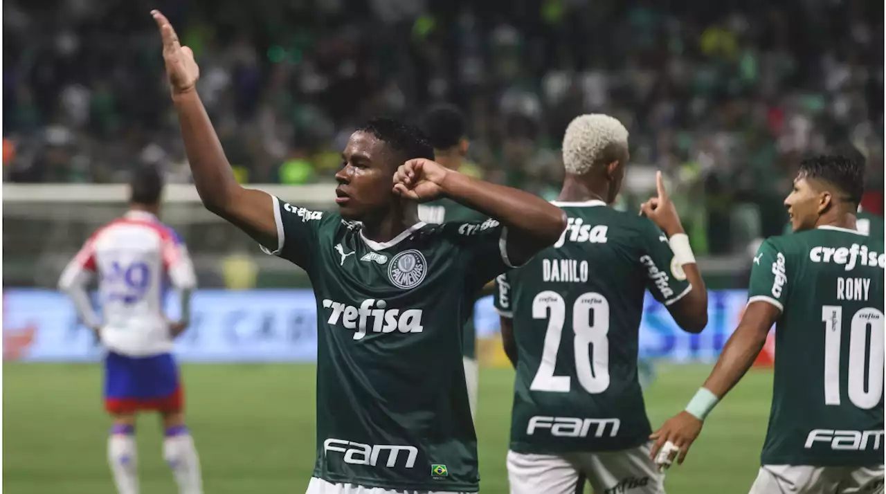 Brasilien: Palmeiras sichert sich 11. Titel – 16-jähriger Endrick treibt Preis in die Höhe