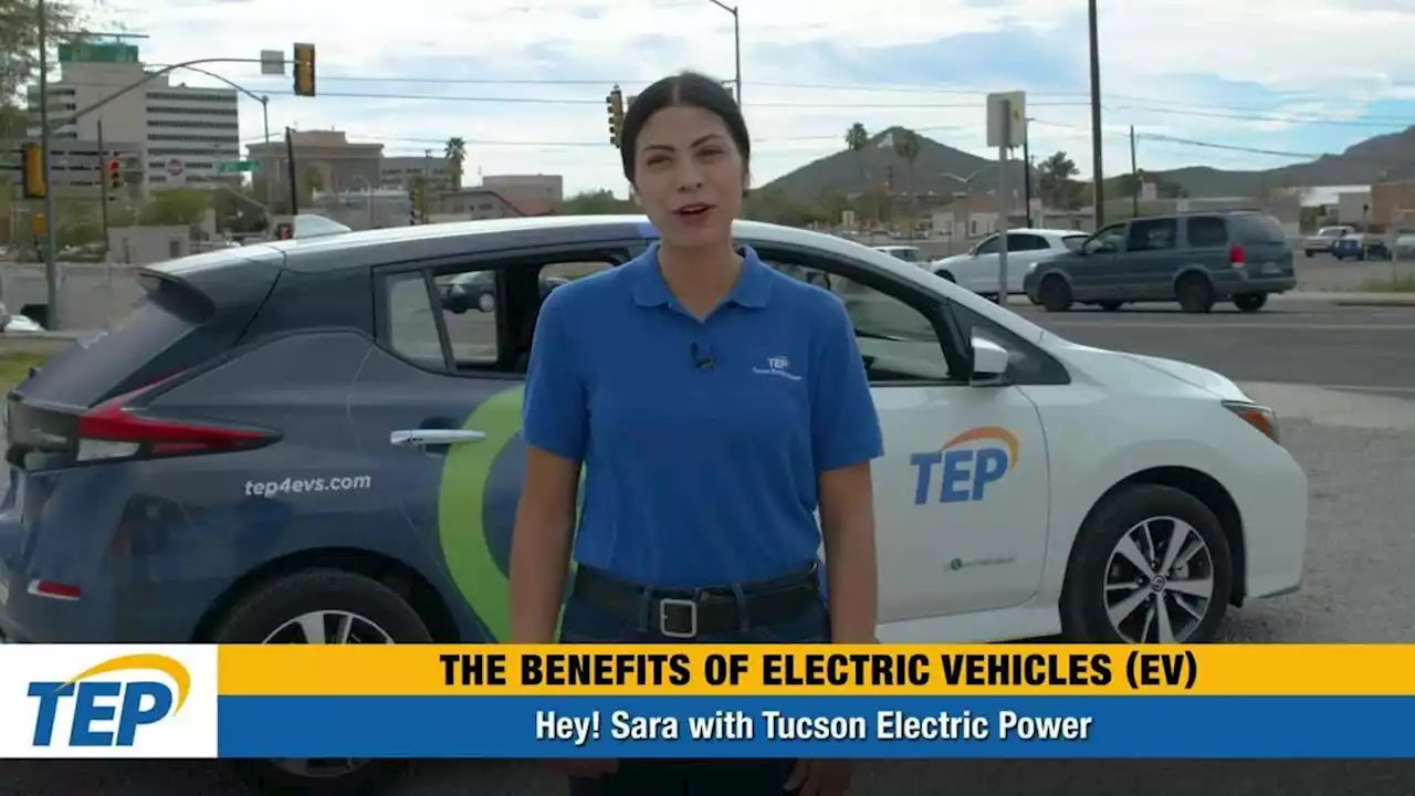 Watch: Tucson Electric touts benefits of electric cars