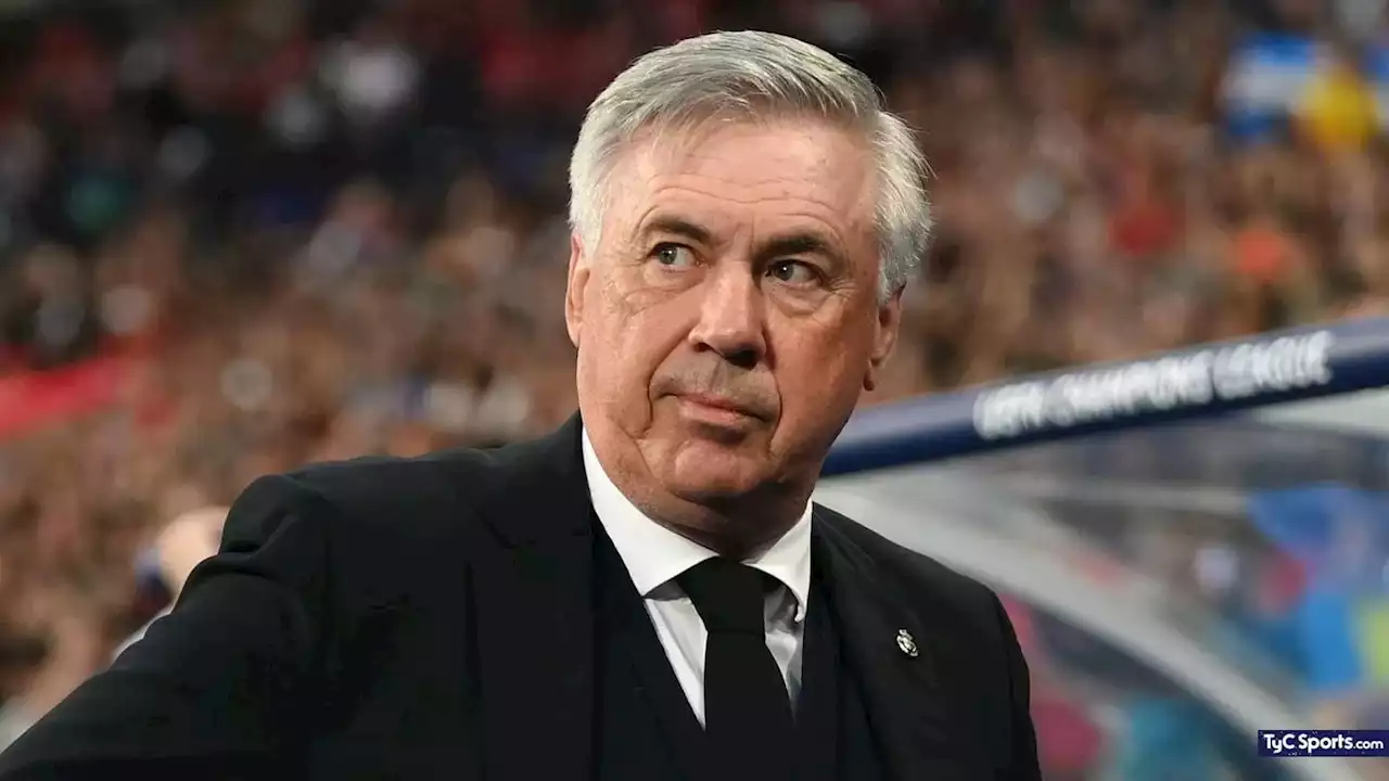 El récord que Carlo Ancelotti le quitó a Sir Alex Ferguson en Champions League - TyC Sports