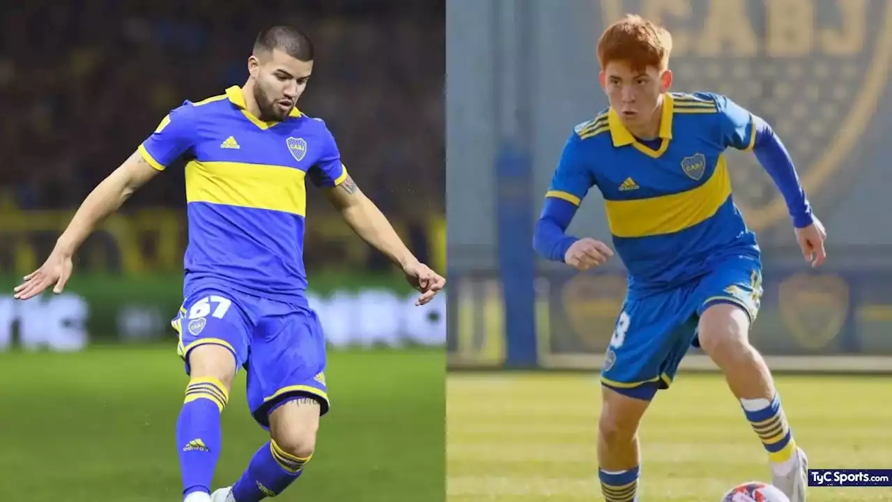 La decisión que tomaron en Boca sobre el futuro de Weigandt y Barco - TyC Sports