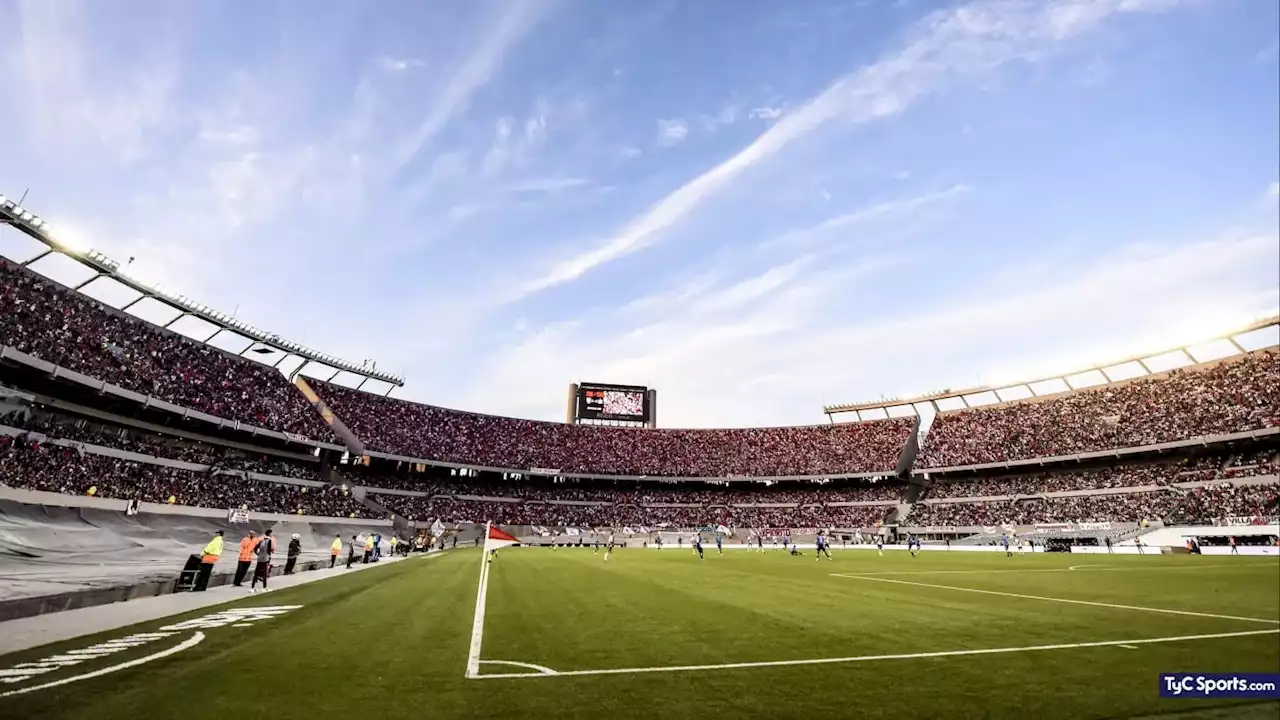 River comunicó la renovación de Tu lugar en el Monumental 2023: todos los detalles - TyC Sports