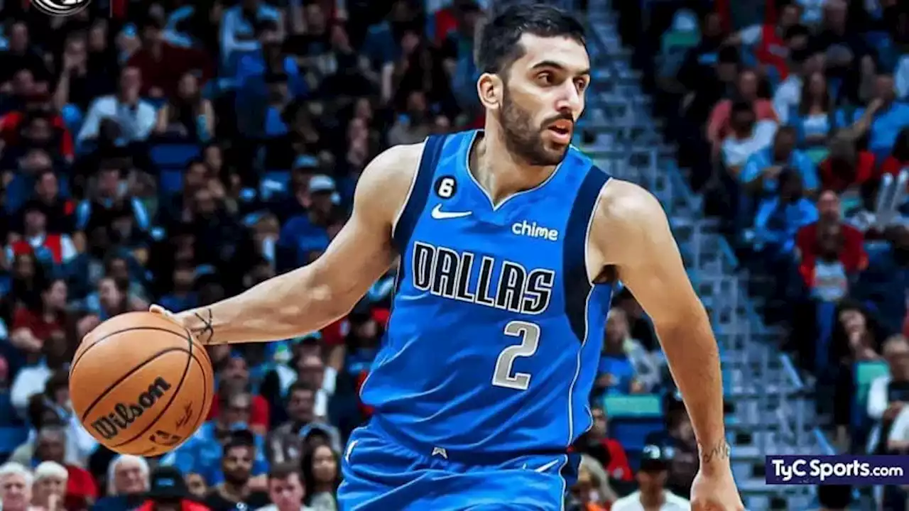 Sin minutos para Campazzo, victoria de Dallas con partido histórico para Doncic - TyC Sports