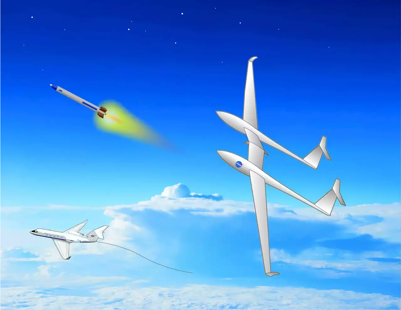 NASA's new Glider Could Turn any Airport Into a Spaceport