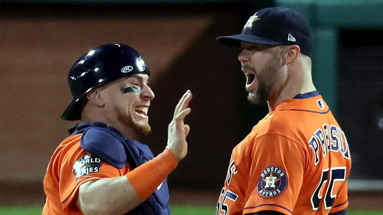 After combined no-hitter vs. Phillies in Game 4, Astros back in control of World Series