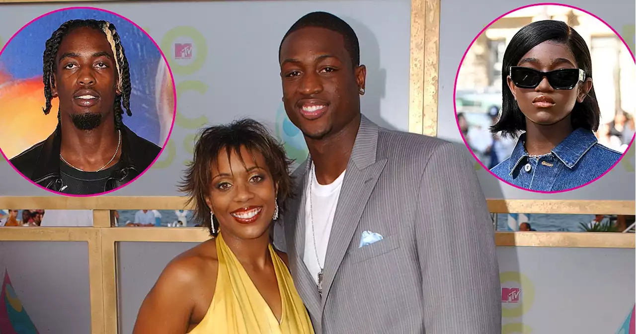 Dwyane Wade's Son Zaire Supports Sister Zaya Amid Drama With Mom