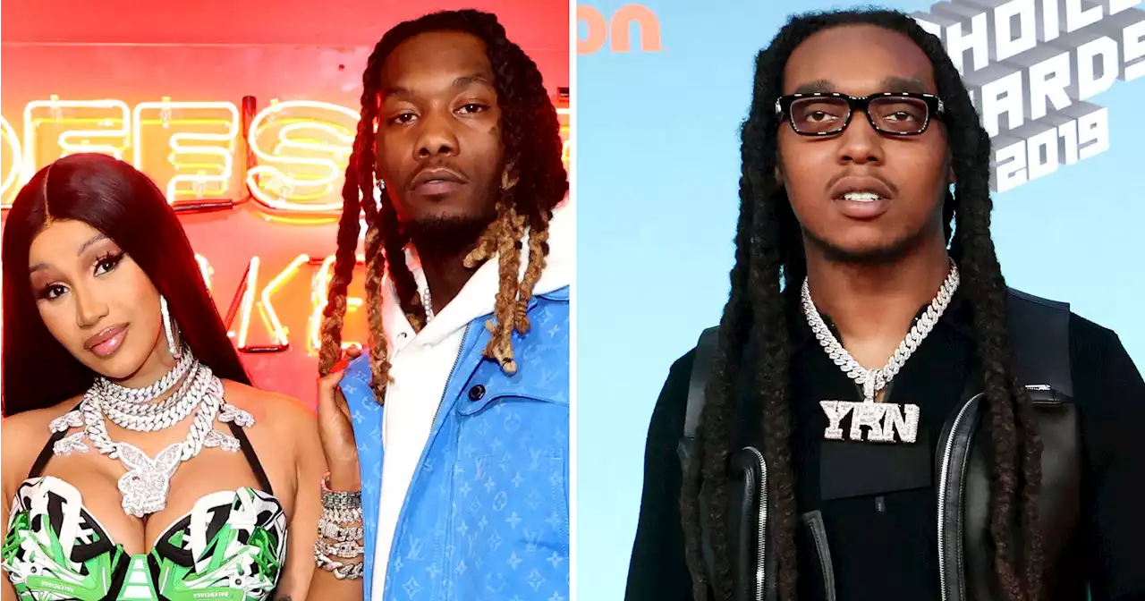 Offset and Wife Cardi B Honor Takeoff After His Death