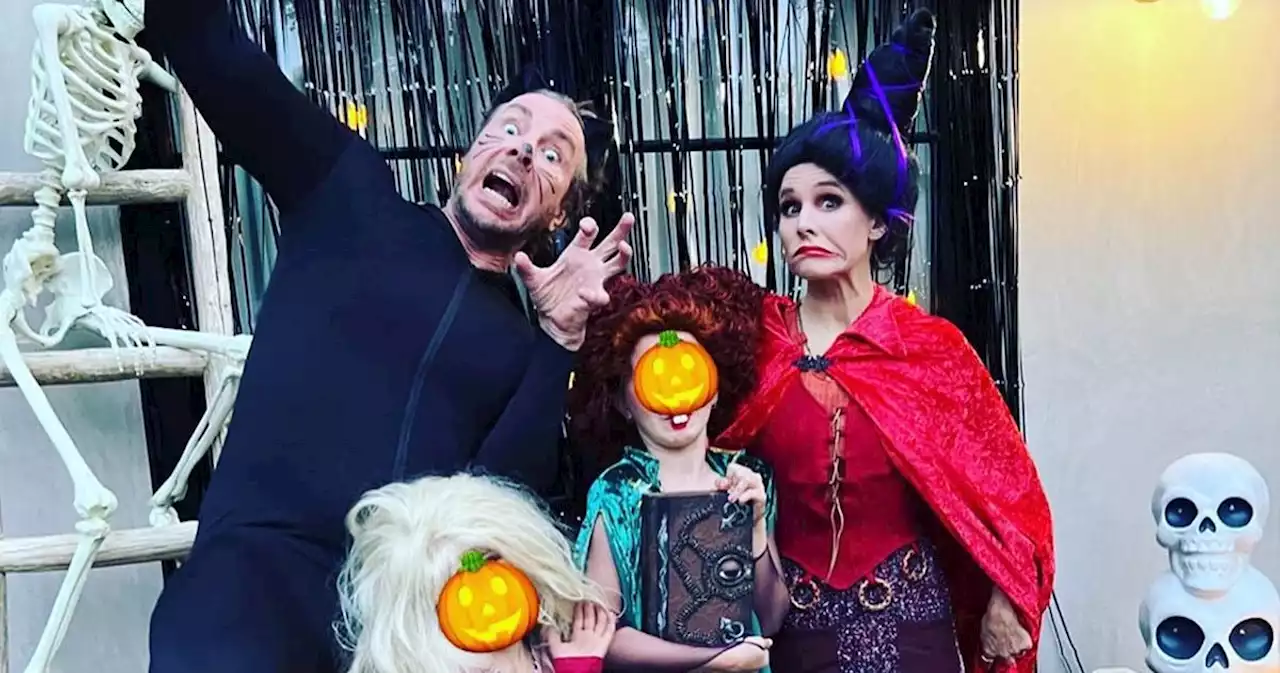 Witchy Ways! Kristen Bell, Dax Shepard Made Halloween a Family Affair