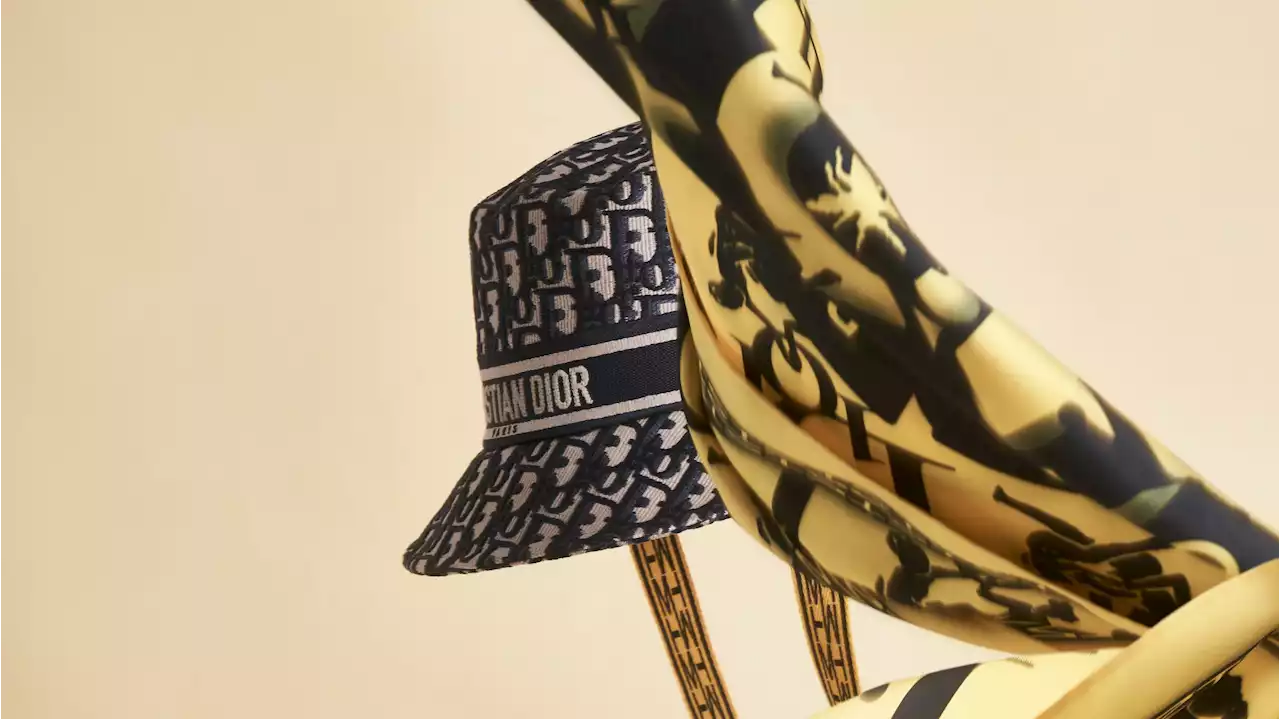 En images, la capsule caritative signée Dior et Thebe Magugu