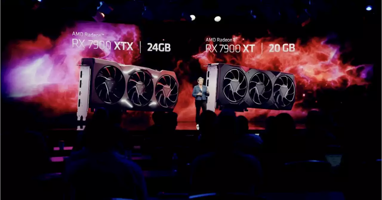 AMD announces its RX 7900 XTX and XT graphics cards, powered by RDNA 3