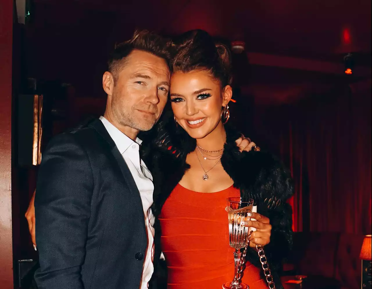 Ronan Keating shares sweet farewell to daughter Missy as she heads to Australia - VIP Magazine