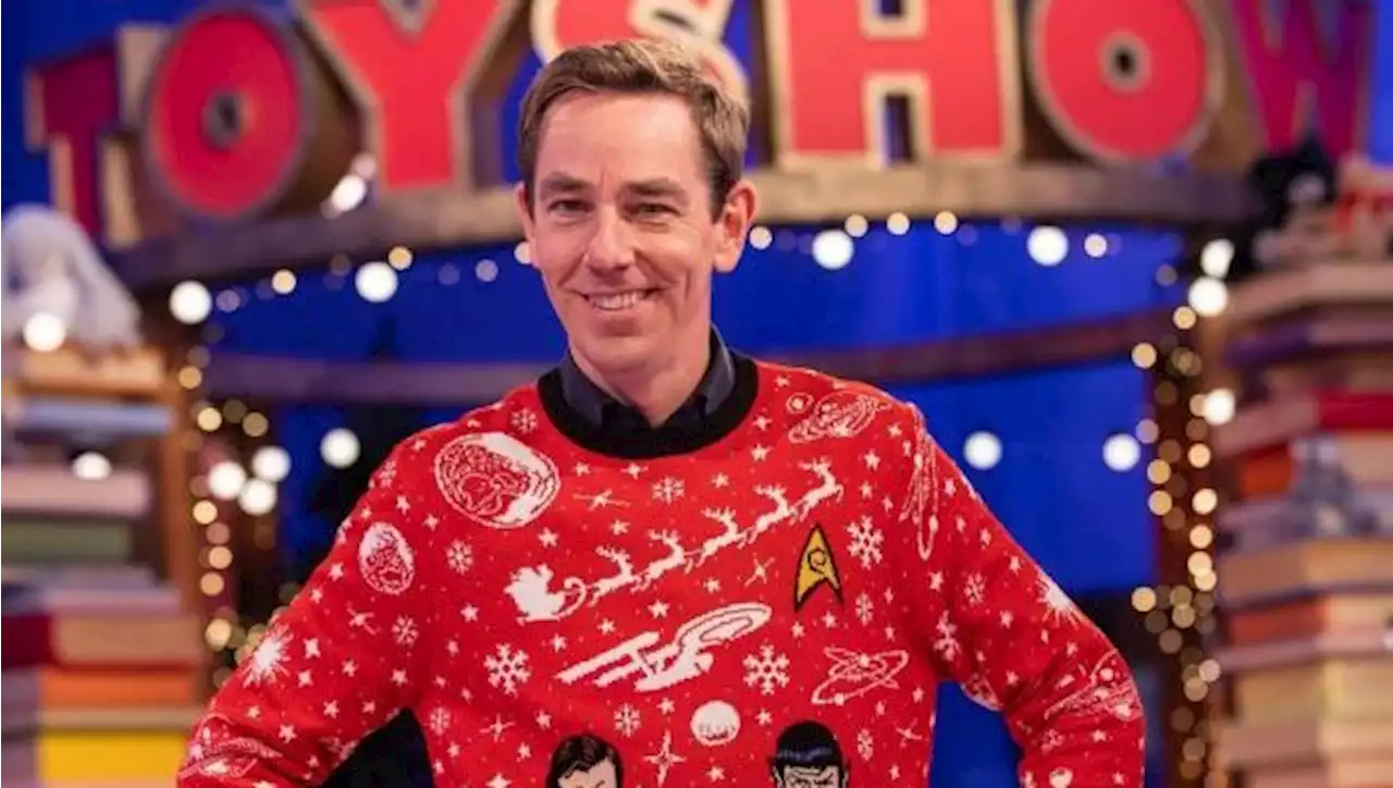 Ryan Tubridy spending 'every minute of every hour' prepping for Toy Show