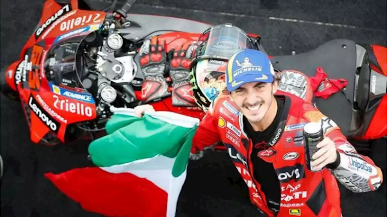 Francesco Bagnaia Bisa Raih Rekor yang Tak Dapat Diraih Rossi