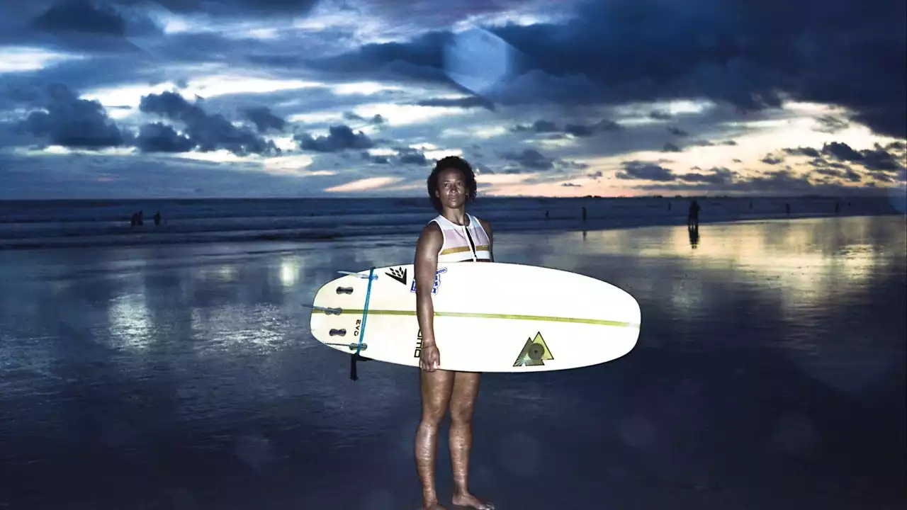 A New Photography Book Puts Black Women Surfers in the Spotlight