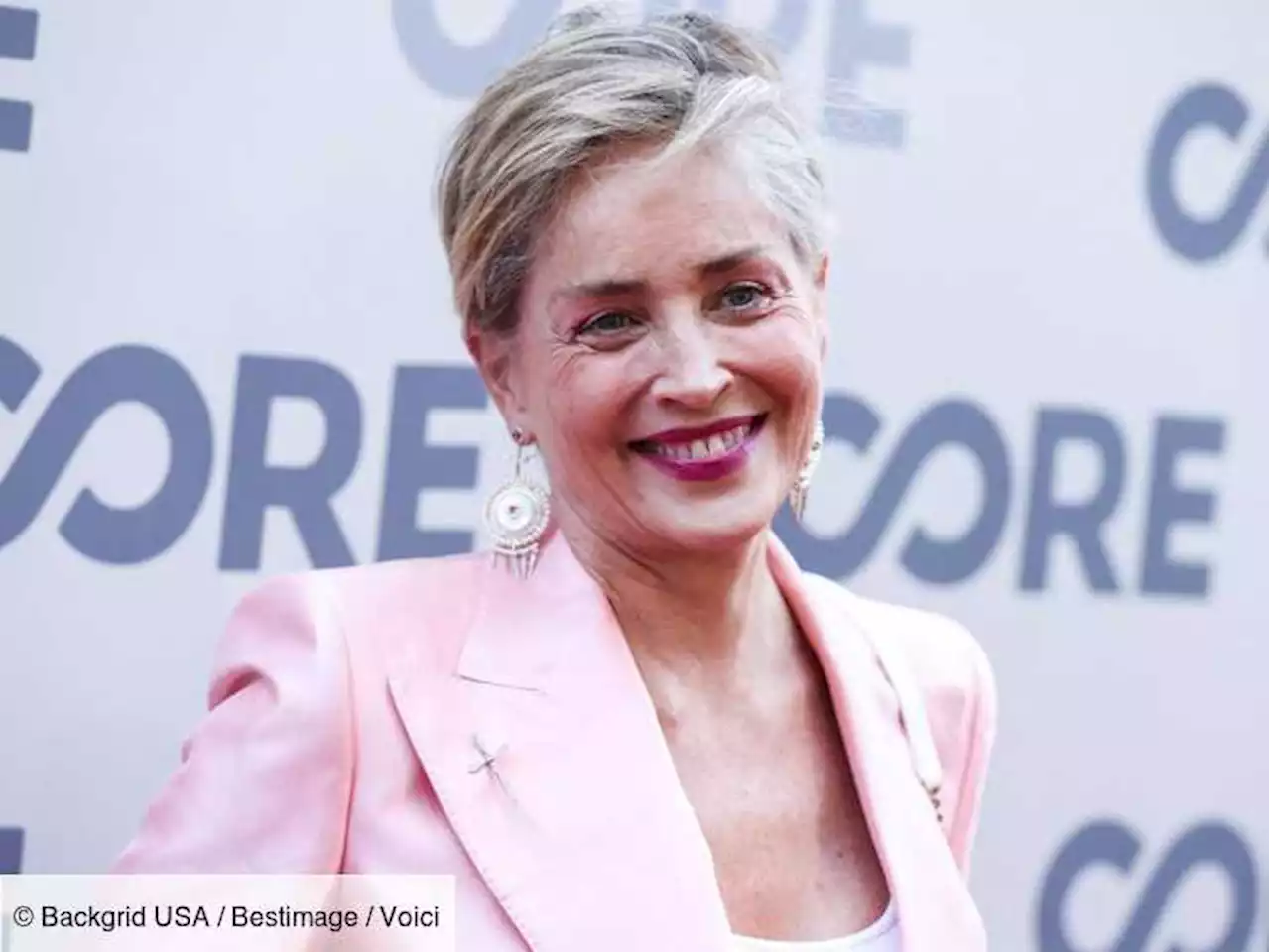 Sharon Stone malade : l'actrice annonce être atteinte d'une tumeur - Voici