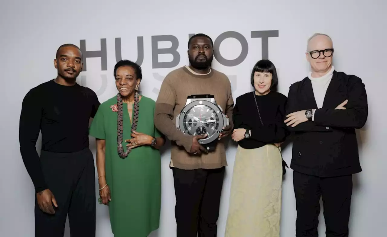 Nifemi Marcus-Bello wins Hublot Design Prize 2022