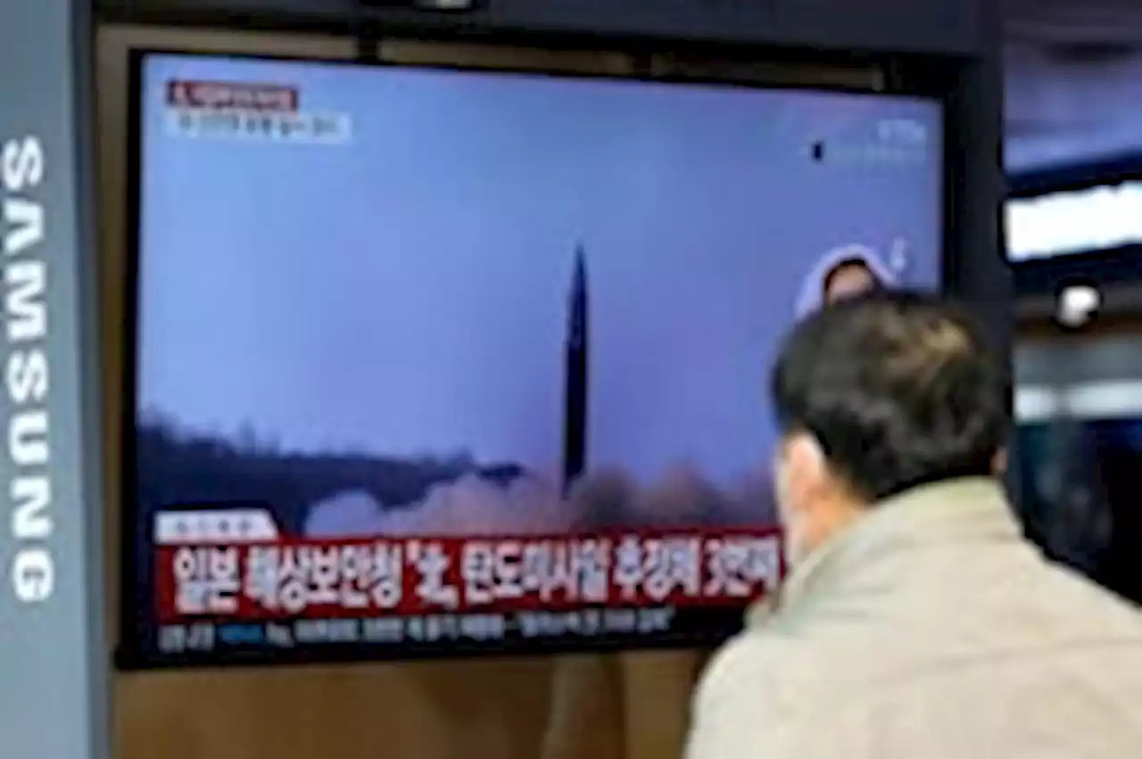 North Korea fires three more missiles, including an ICBM