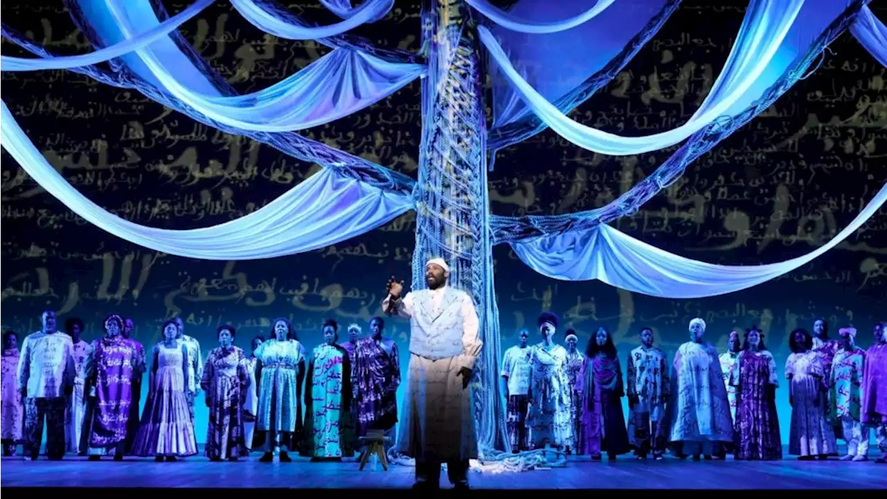 'Omar': Opera based on the true story of an enslaved man shatters myths