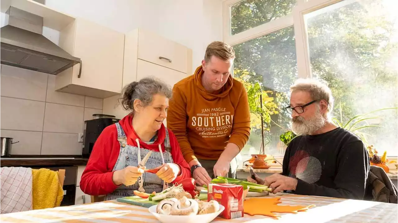 wie bremer mit geistiger beeinträchtigung wohnen