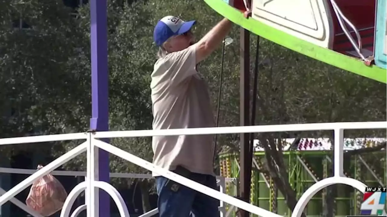 ‘Safety is priority’: State inspectors check rides at Greater Jacksonville Fair Association ahead of opening day