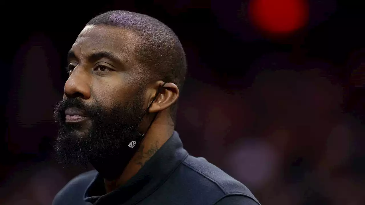 Former Nets coach Amar'e Stoudemire on Kyrie Irving: 'You made a mistake, so apologize for it'