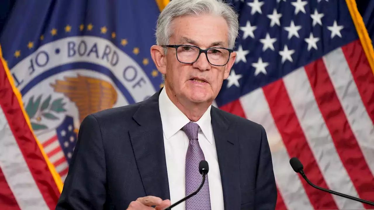 Powell: Rate hikes may slow, but inflation fight hardly over