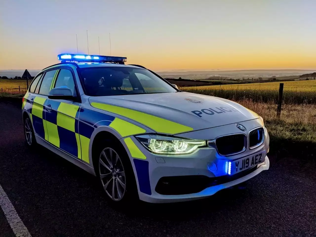 'A rare one for us': Man driving JCB arrested after 'low-speed' chase with police