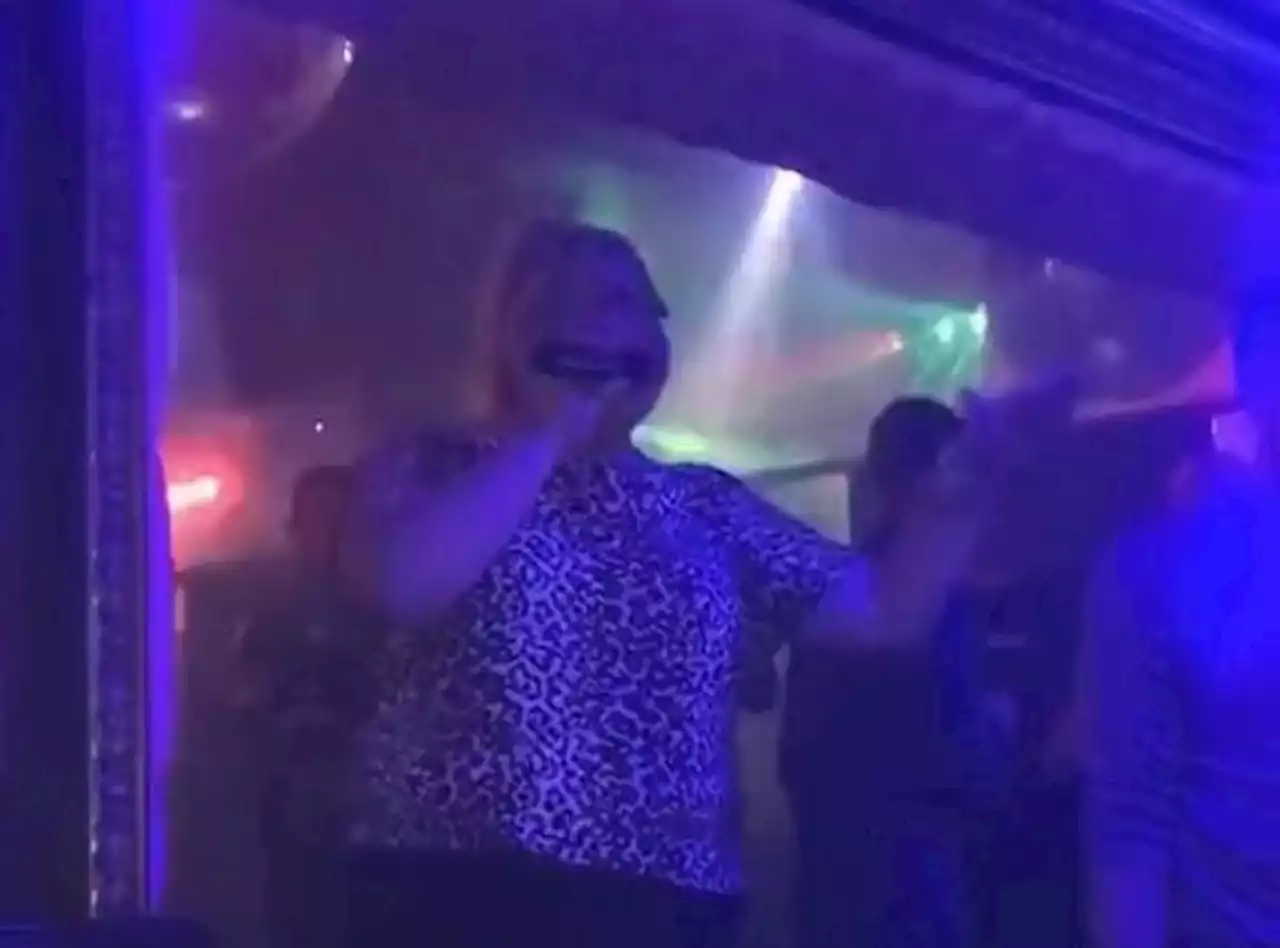 Watch hilarious moment Yorkshire nightclub manager tells off revellers at Halloween Party