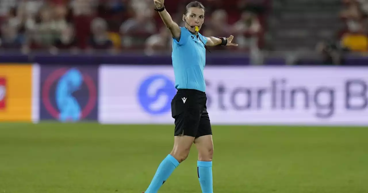 All-female referee trio to oversee World Cup match for the first time