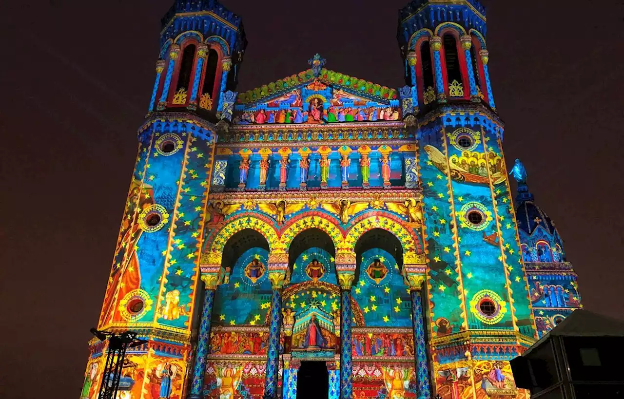 Un nouveau spectacle sons et lumière sur la basilique de Fourvière