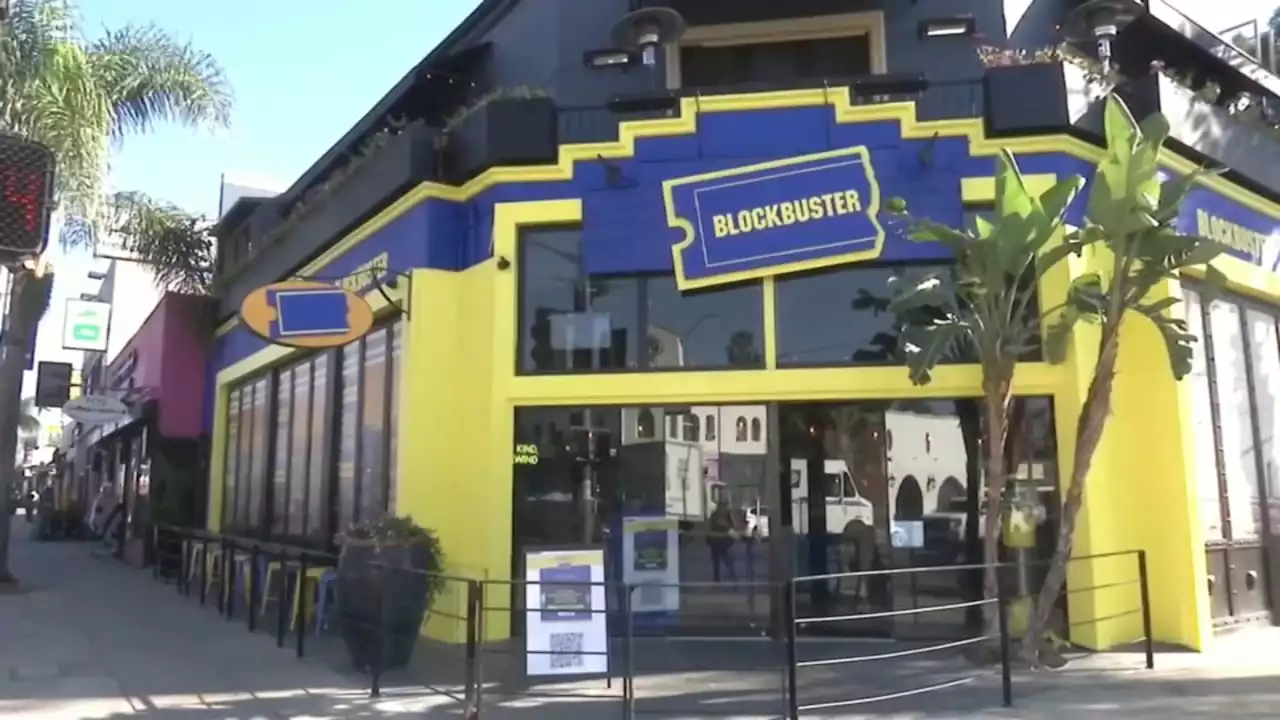 Blockbuster pop-up bar in Los Angeles brings nostalgic tribute to the '90s