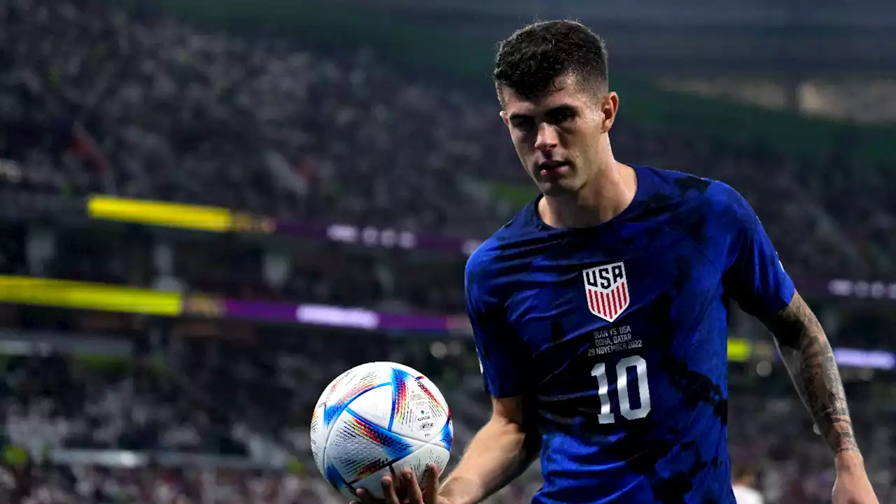 Hershey, Pennsylvania's Christian Pulisic helps lift USA over Iran in World Cup