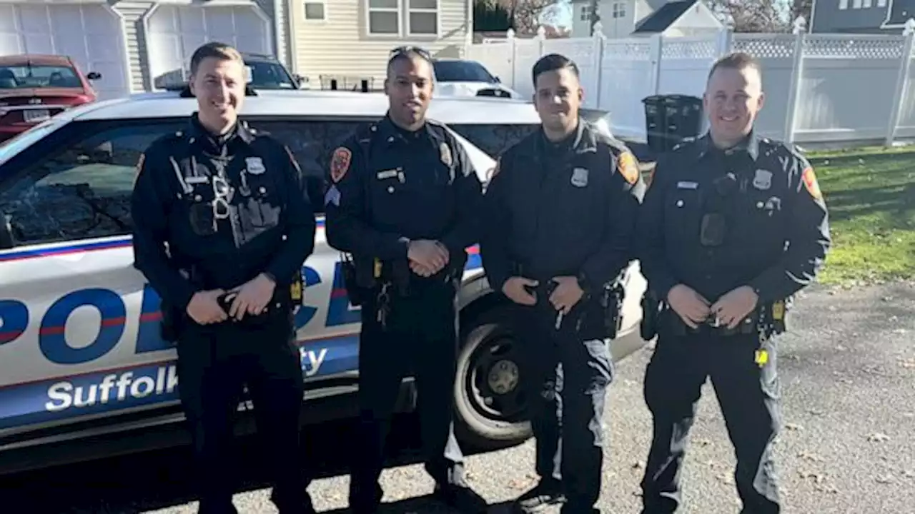 'Baby Whisperer' police officer helps deliver 5th baby in five years