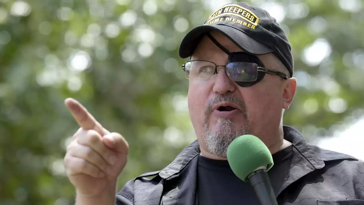 Oath Keepers founder Stewart Rhodes guilty of seditious conspiracy in Jan. 6 case