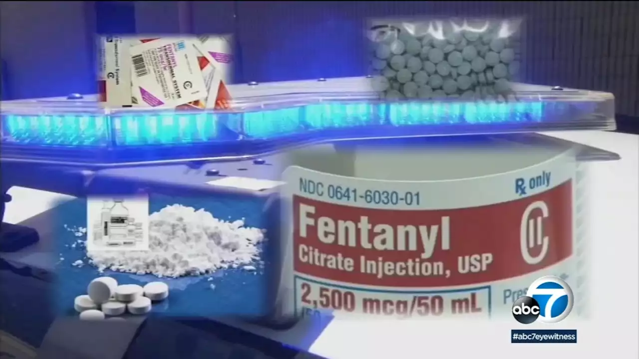 Fentanyl deaths in LA County have increased nearly 14 times over 5-year period