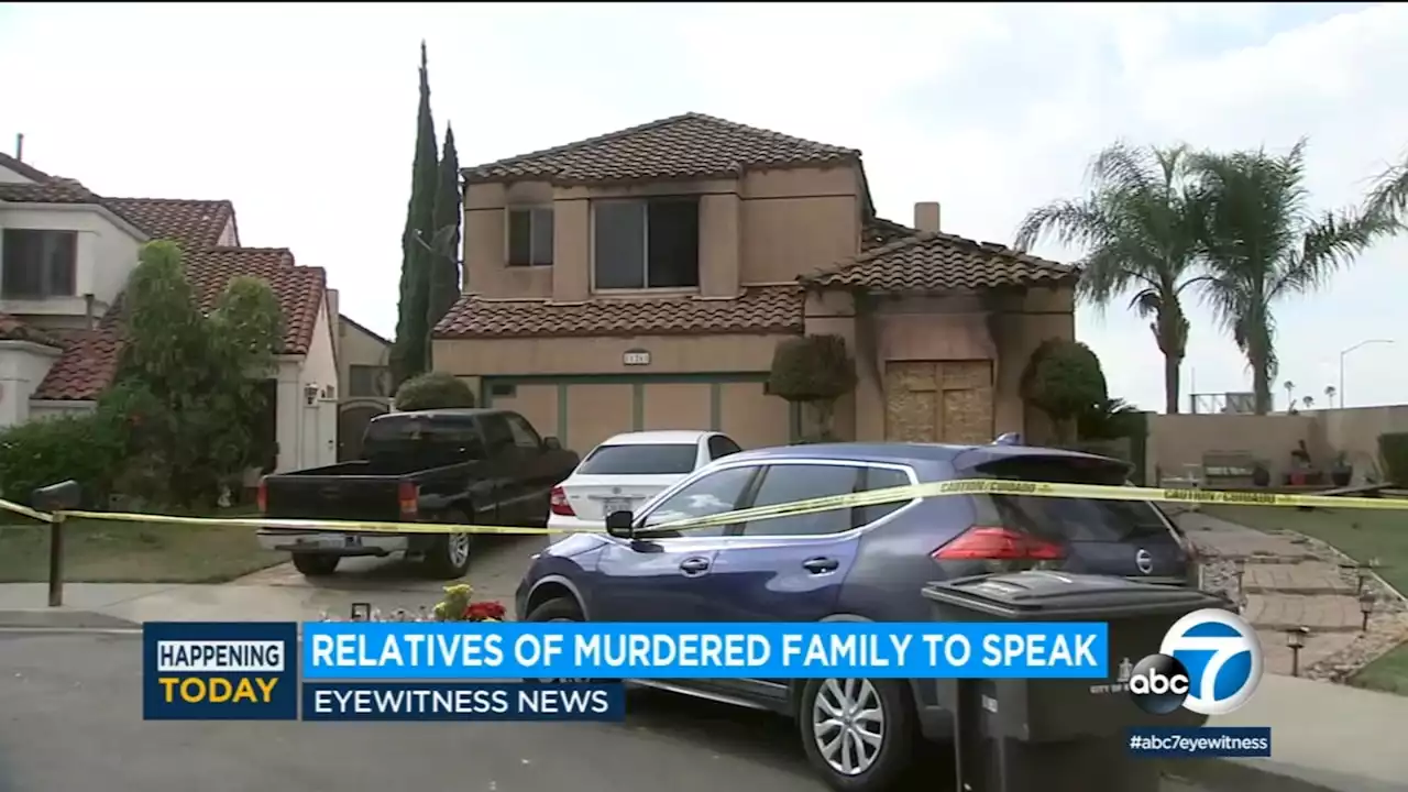 Riverside murders: Family of victims expected to speak out during press conference today