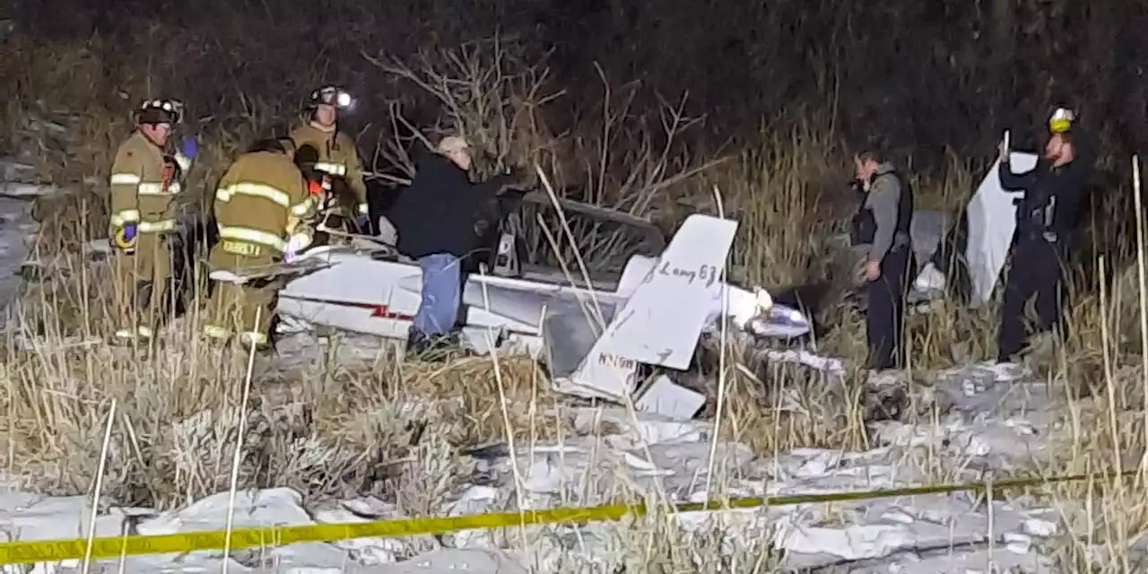 Pilot hikes 6 miles to get help after plane crash