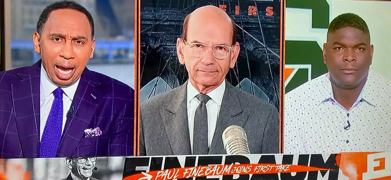 Stephen A. Smith says ‘if USC or TCU loses, Alabama goes in,’ Paul Finebaum says Tide doesn’t belong